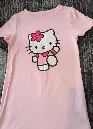 Платье hello kitty