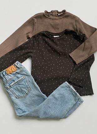 Лонгы и джинсы zara на девочку