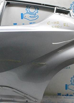 Дверь голая зад лев toyota c-hr 18-23 (01) дефекты