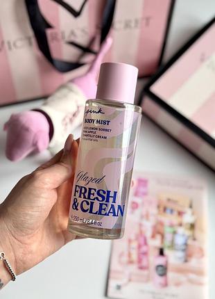 Спрей для тіла glazed fresh clean victoria’s secret