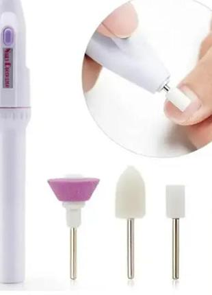 Фрезер для манікюру педикюру beauty manicur pedicur set / домашній набір для манікюру та педикюру