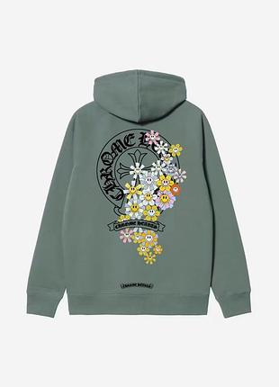 Зип худи chrome hearts унисекс