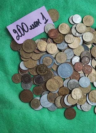 200 європейських монет