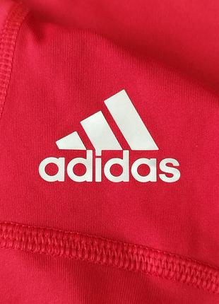 Adidas компрессионный лонгслив 3