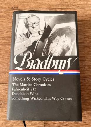 Продам книгу «ray bradbury: novels & story cycles» (library of america)