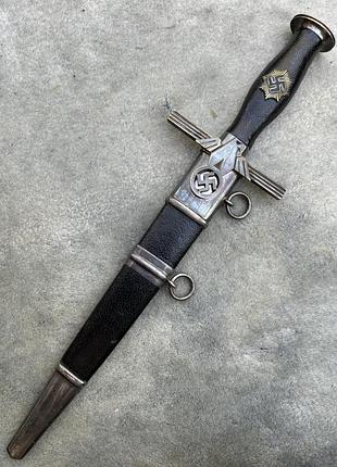 Кортик  (dlv — deutscher luftsportverband) зразка 1934 року