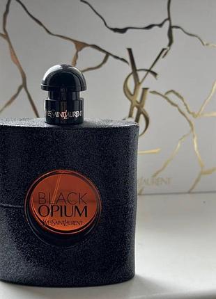 Yves saint laurent black opium