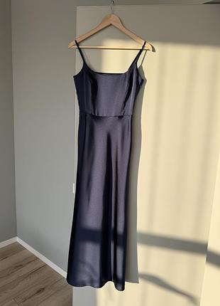 Сукня сатинова must have