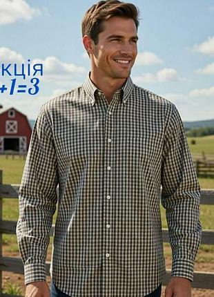 Сорочка wrangler у клітинку вільного крою