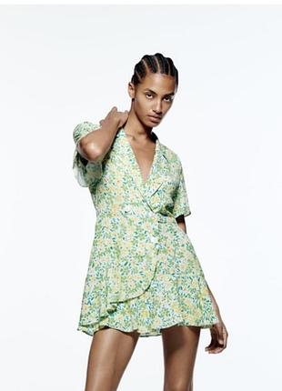 Шикарний ромпер сукня zara 🌸🩷