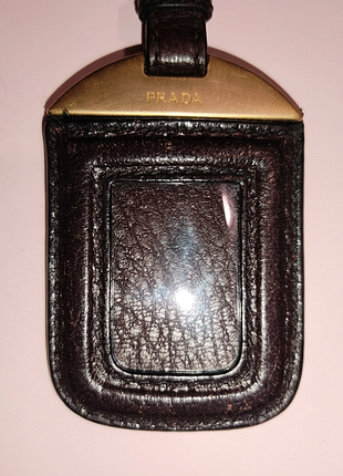 Бирка багажная/блелок prada. оригинал. 2