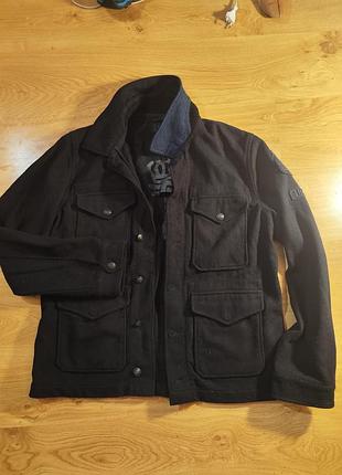 Легке чоловіче пальто  yachting marine розмір l/xl