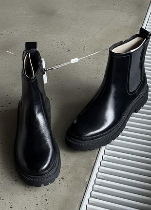Челсі черевики чоботи жіночі демісезонні zara
