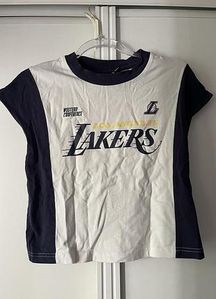 Футболка nba lakers