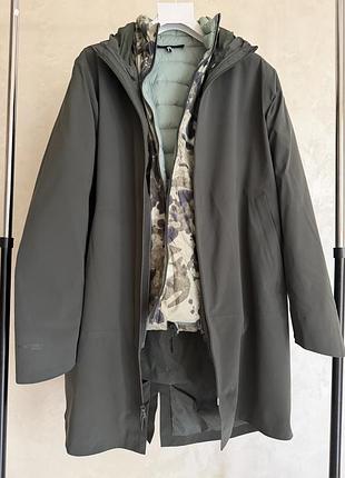 Чоловіча куртка (3 в 1) under armour, розмір xl