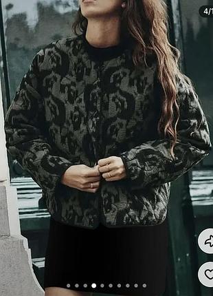 Куртка лайнер міжсезонна zara m