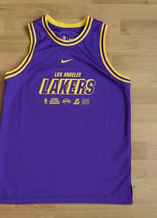 Майка джерсі nike lakers 160-170 см зріст оригінал