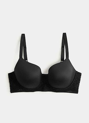 Бюстгальтер ущільнений без кісточок сток m&s collection 32f 70g
