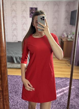 Святкова червона сукня, s-m