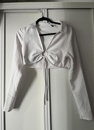 Кроп топ h&m
