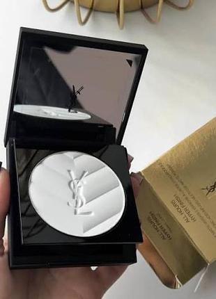 Пудра yves saint laurent all hours hyper finish powder матуюча