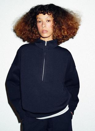Світшот вільного корою від zara