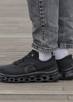 Кросівки on cloudtilt cloudrunner black