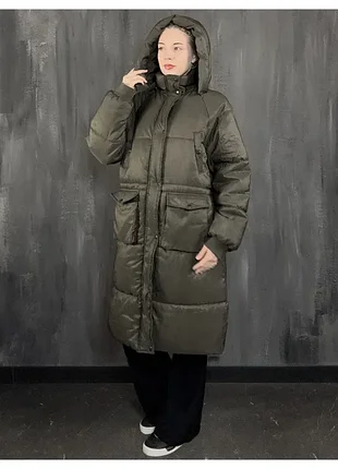 Курка нова зима  boohoo (48-52) хакі