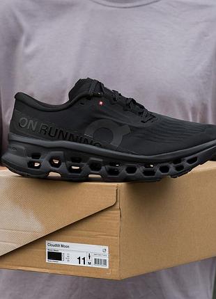 Кросівки on cloudtilt cloudrunner black 6