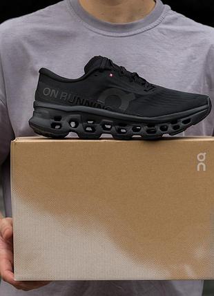 Кросівки on cloudtilt cloudrunner black 7