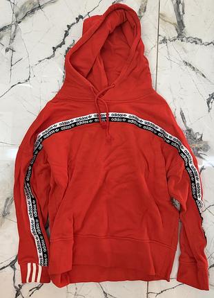 Худі adidas originals помаранчеве, оригінал, рs (36-38)
