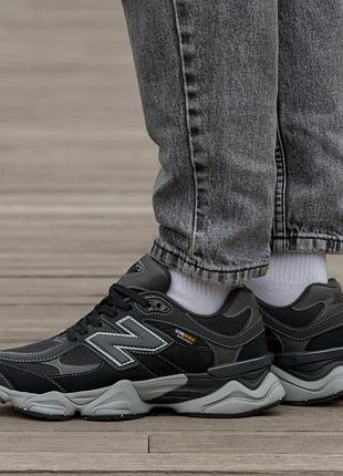 Кросівки new balance 9060 x cordura black