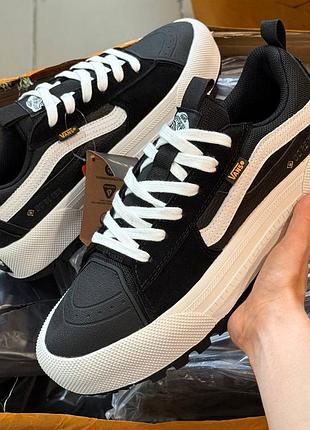 Vans old skool mte-1 gore-tex black white