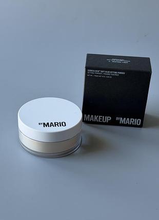 Пудра без тальку makeup by mario розсипчаста пудра surrealskin soft blur setting powder 2 - neutral light