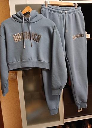 Спортивний костюм
hoodrich. 65 котон
утепленний