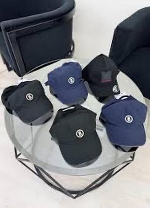 Оксамитова кепка бейсболка bogner оригінал