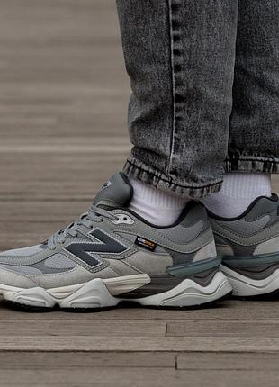 Кросівки new balance 9060 x cordura grey