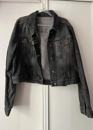 Джинсова куртка levi’s