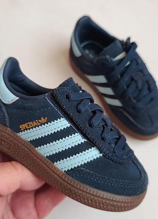 Оригинальные кожаные adidas special р23 длина стельки по факту 14.3см