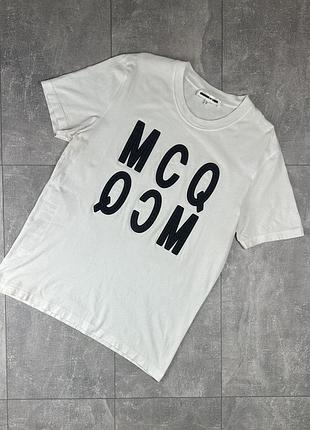 Alexander mcqueen футболка