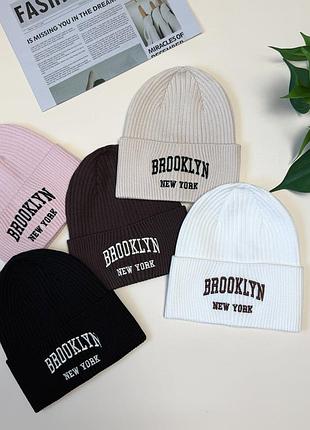 Шапка brooklyn.
