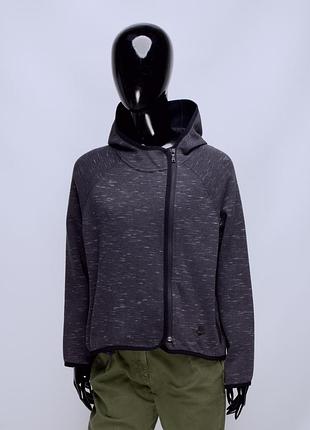 Стильна жіноча спортивна зіп худі кофта nike tech fleece