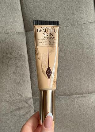 Тональний крем charlotte tilbury beautiful skin foundation відтінок 3 neutral 30 мл