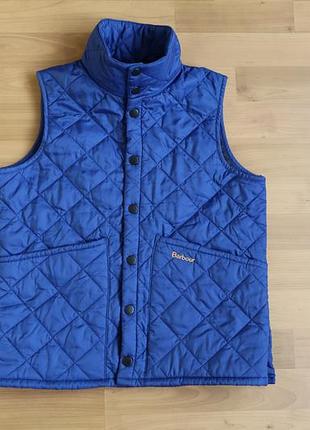 Barbour стеганая безрукавка 12-13 лет детская