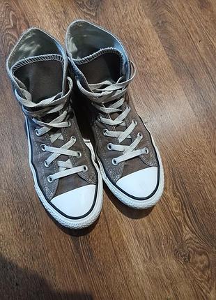 Продам женские кеды бренда converse