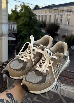 Чоловічі-жіночі унісекс кросівки new balance 990