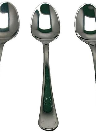 Б/у ложки чайные pintinox linea round 3 шт арт.1840g307