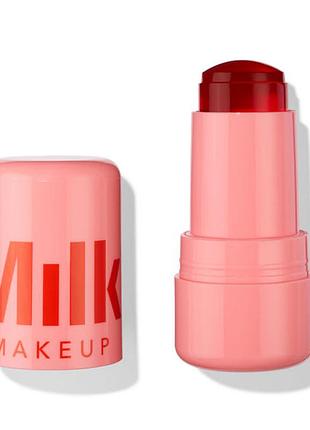 Румʼяна-тінт для губ та щік milk makeup cooling water jelly tint