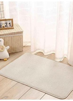 Килимок для ванної кімнати 60*90см сіро-беж тм mallory home