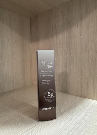 Крем для обличчя medi-peel bor-tox peptide eye cream для зони навколо очей з пептидами